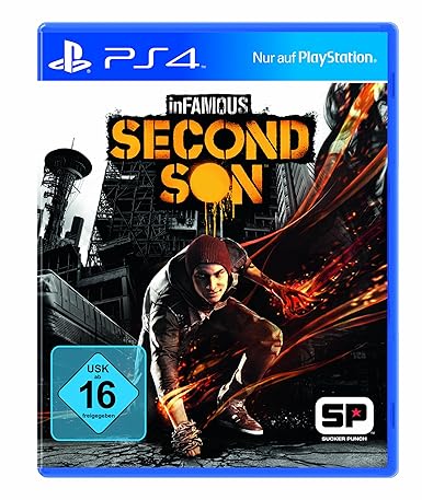 inFamous: Second Son - [PlayStation 4]