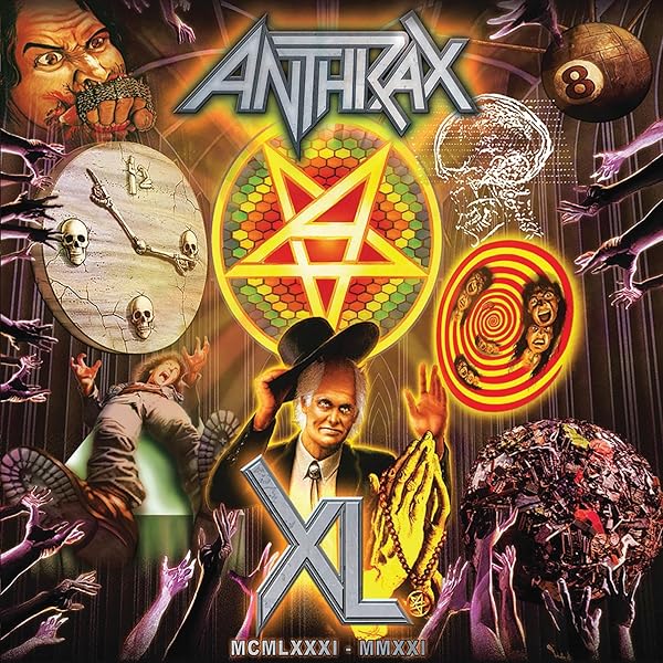 Anthrax CD まとめ売り 廃盤多数 Anthrax - Greater of Two Evils - Amazon.com Music