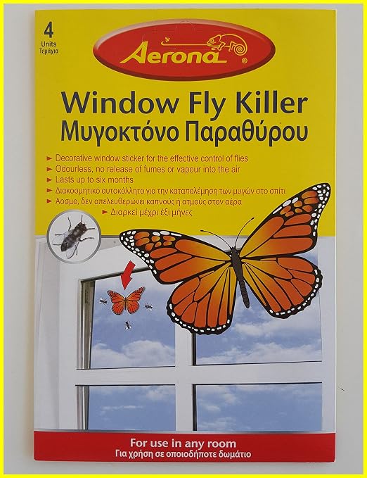 Insectos Moscas Asesinos Pegatinas Pegatinas Aerona – Conjunto de ...