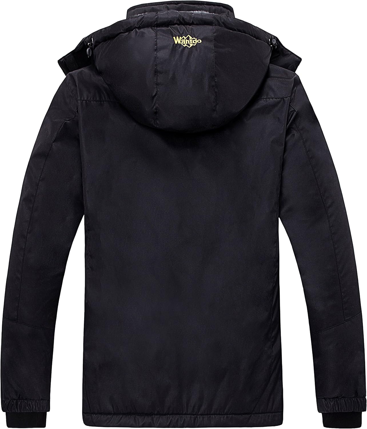 Wantdo Women's Mountain Waterproof Ski Jacket Windproof Rain Jacket Winter Warm Snow Coat: Clothing