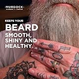 Murdock London Natural Beard Oil for Men 50 ml Organic Nourishing Gloss Finish view 2