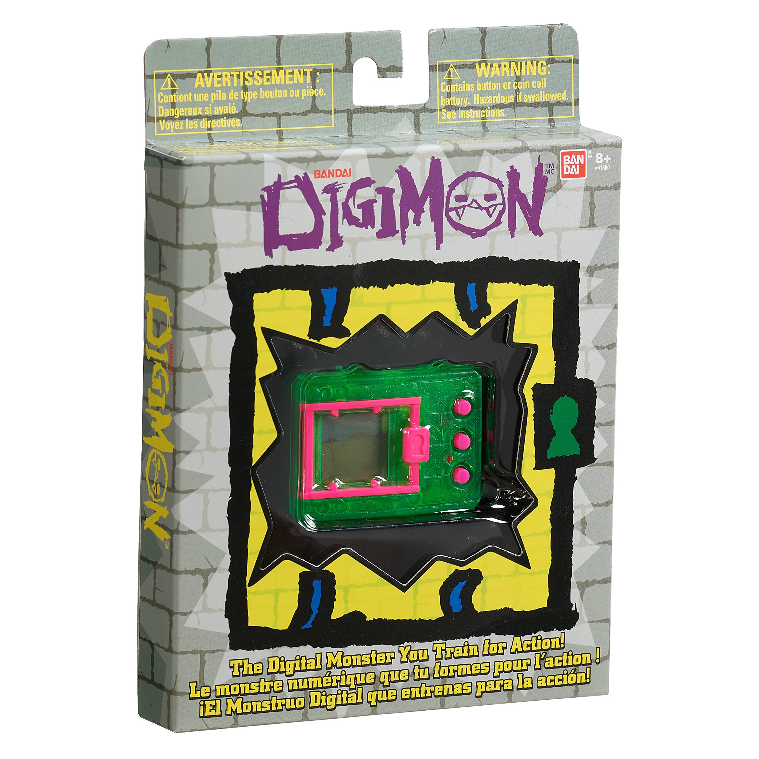 Bandai Namco - Digmon Device Virtual Pet Monster - Translucent Neon Green