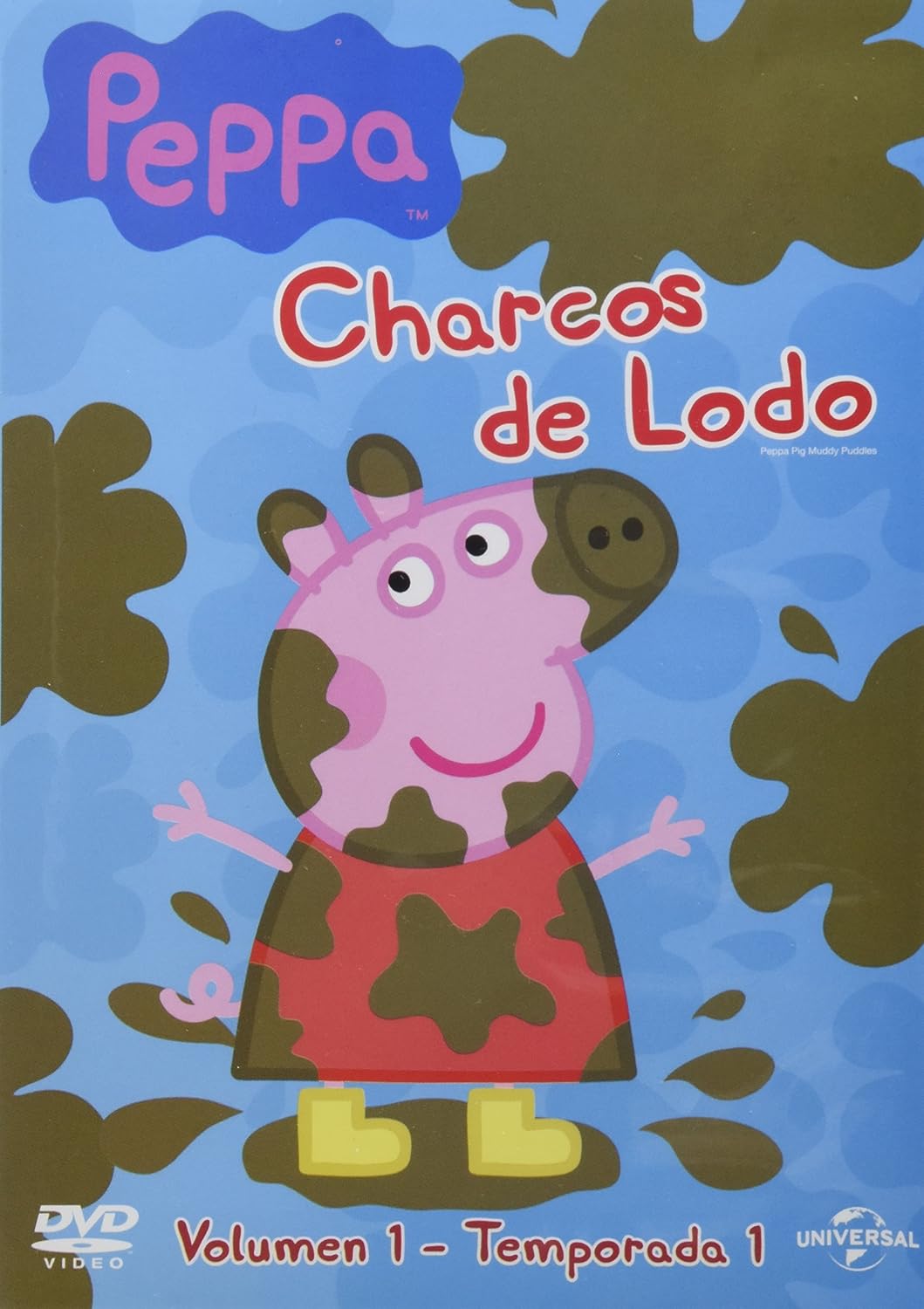 Amazon.com: Peppa Pig En Espanol Temporada 1 Volumen 1: Charcos De ...