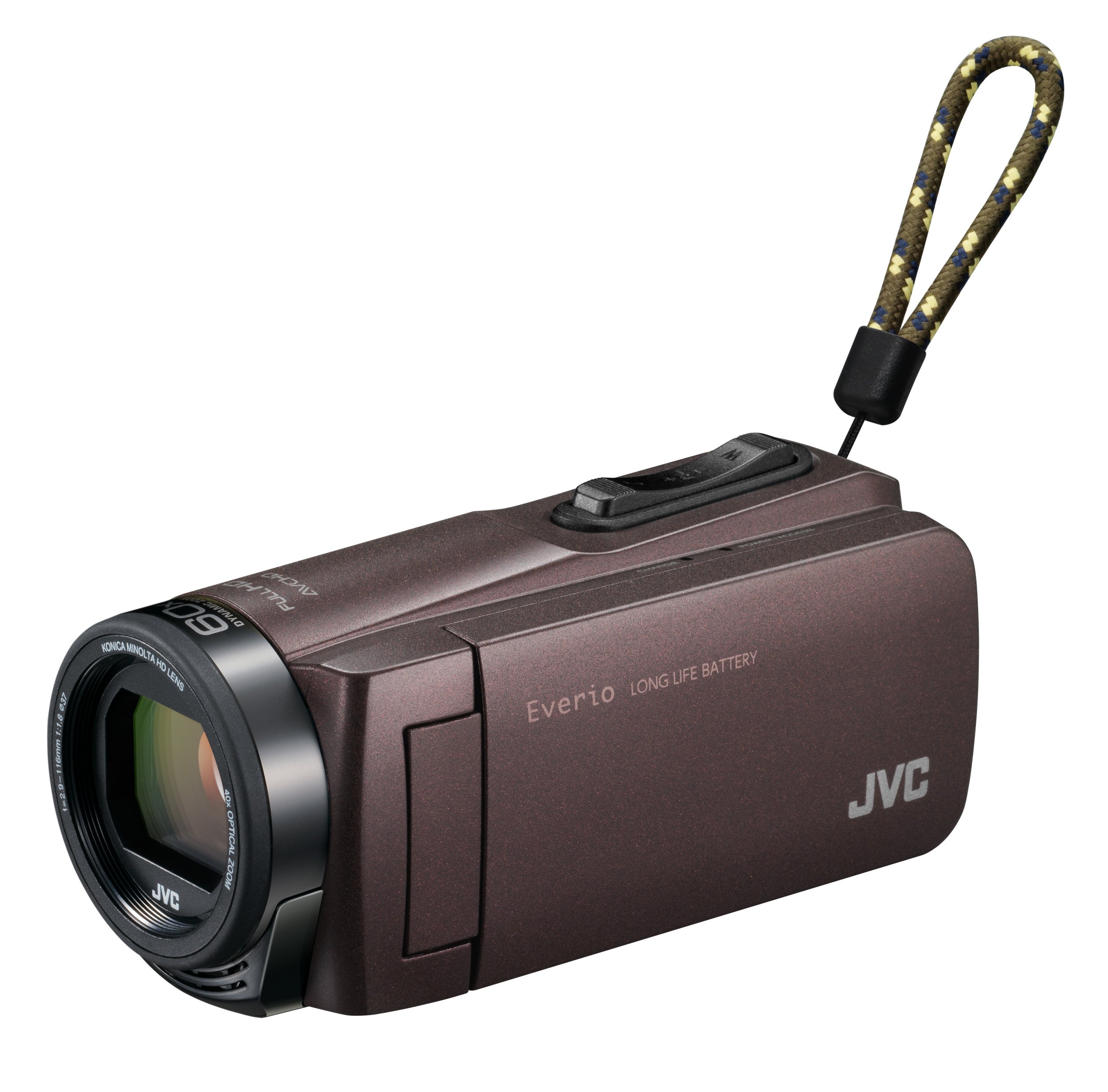 ビデオカメラ JVC Everio GZ-F270-T JVCKENWOOD JVC Camcorder Everio 229MP 32GB Brown GZ-F270-T | eBay