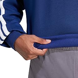 adidas Men's Essentials 3-Stripes Fleece