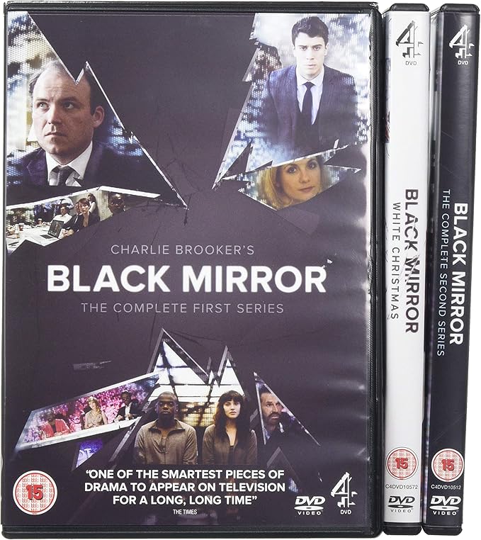 Black Mirror Series 1 2 And Special Dvd Dvd ブルーレイ Amazon Co Jp