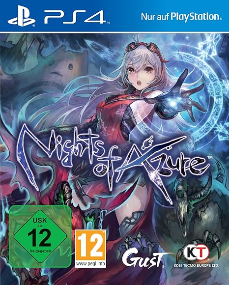 Nights Of Azure Yoru No Nai Kuni Import Allemand Amazon Fr Jeux Video