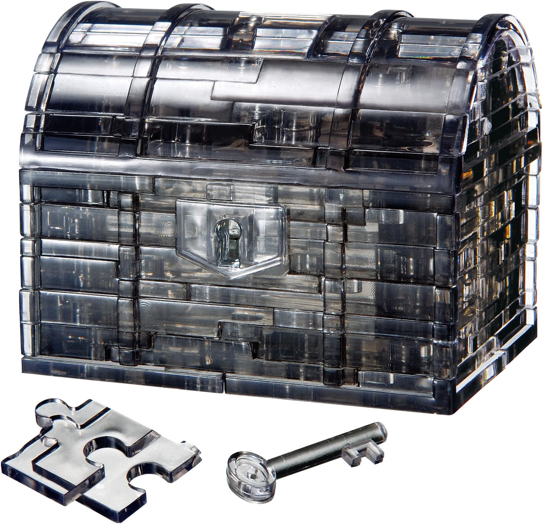 52 Peace Black Crystal Puzzle Treasure Box