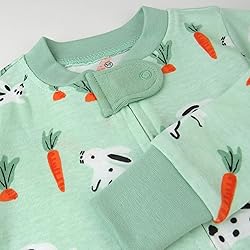 HonestBaby Non-Slip Footed Pajamas One-Piece