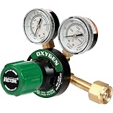 Victor Technologies 0781-9415 G350-150-540 Heavy Duty Single Stage Oxygen Regulator, 150 psig Delivery Range, CGA 540 Inlet Connection