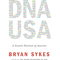 DNA USA: A Genetic Portrait of America book cover