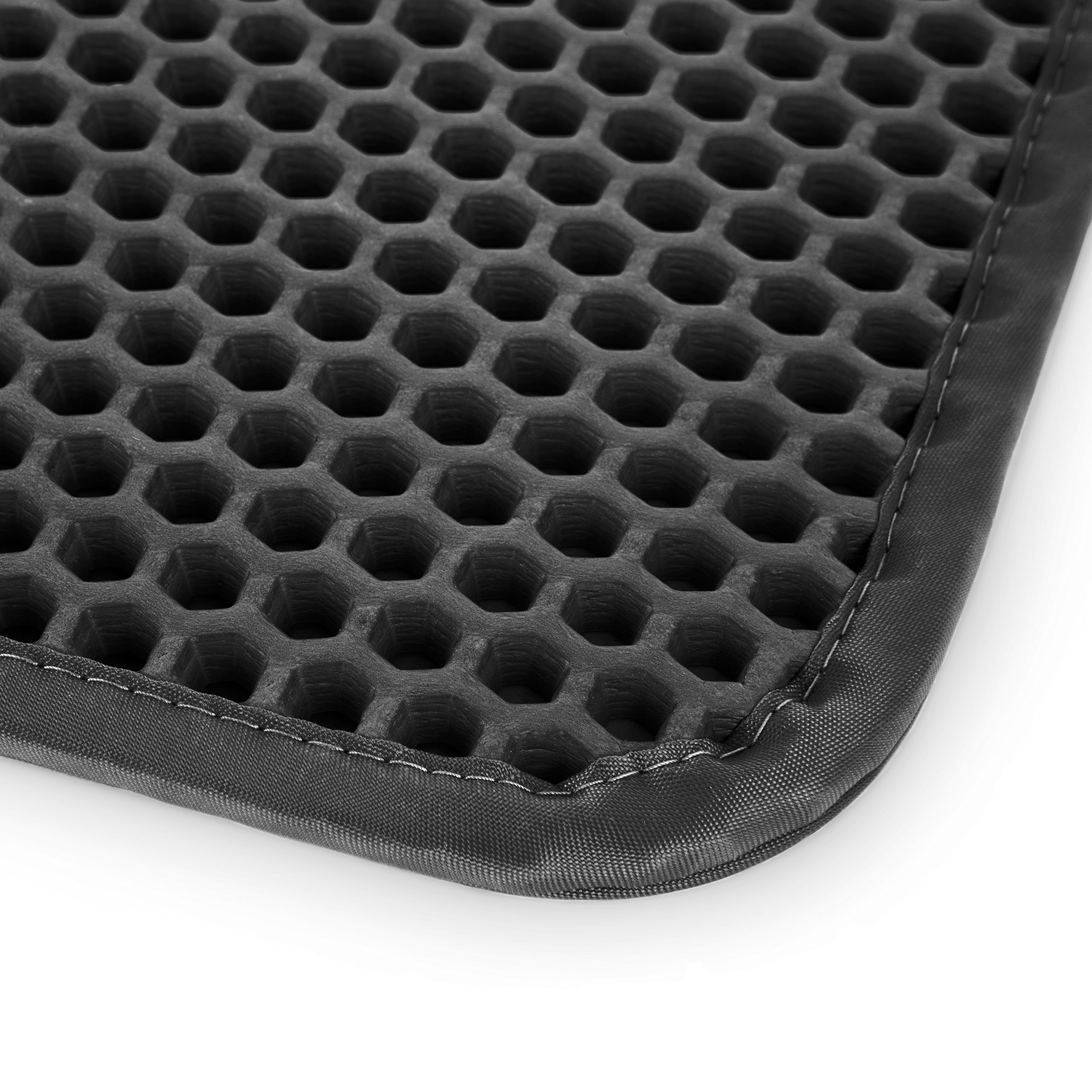 iPrimio Jumbo Size Cat Litter Trapper Litter Mat, EZ Clean Cat Mat