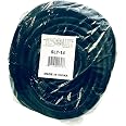 Xscorpion Split Loom Tubing - 1/4 Inch Black, 100 Foot Roll For Wire Protection, Cable Management - View #8