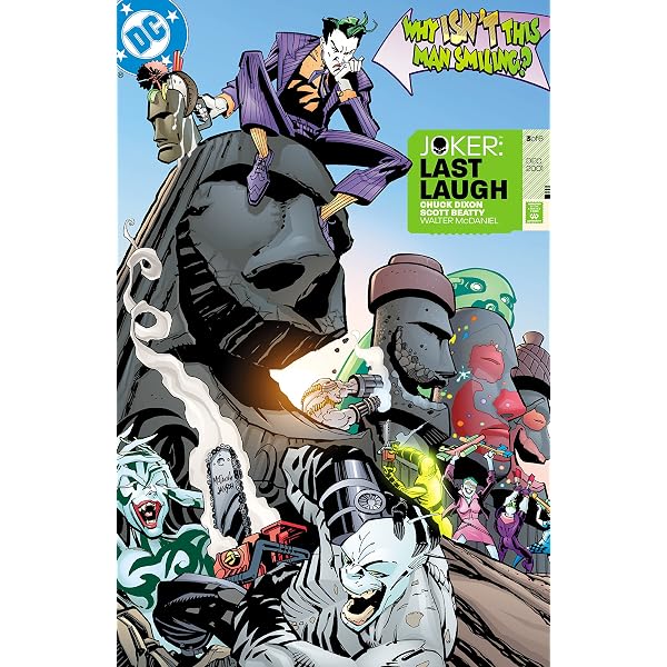 Joker: Last Laugh #2 (of 6) (English Edition) - eBooks em Inglês