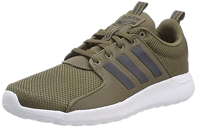 adidas cloudfoam lite racer green