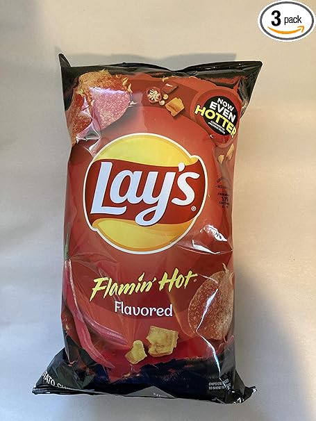 Amazon.com: Frito Lay, Lay's Flamin 