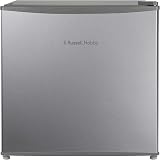 Russell Hobbs 43L Table Top Fridge Silver Reversible Door
