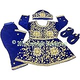baby girl dress for annaprashan