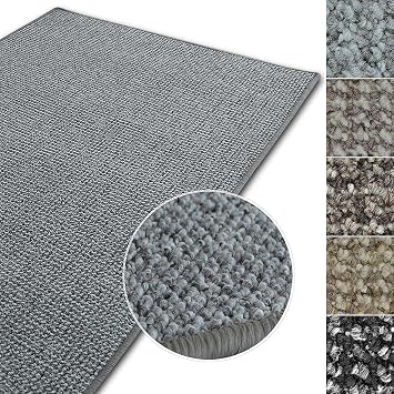 Casa Pura Tapis De Salon Moderne Moquette Salon Tapis Poils Courts Grand Tapis De Salon Salle à Manger Cuisine Chambre Carlton Gris