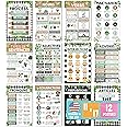 Hadley Designs Parts Of Speech Posters For Classroom - 12 Grammar Posters For Classroom Must Haves, Language Arts For Elementary & Middle School, Writing Process & ELA School, Farmhouse Class Decor