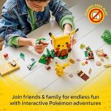 LEGO Pokémon SMART Play Training House with Pikachu 72164 interactive set view 6