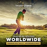 Second Chance Recycled Lake Golf Balls 100 Pack Wilson Mix Grade A view 3