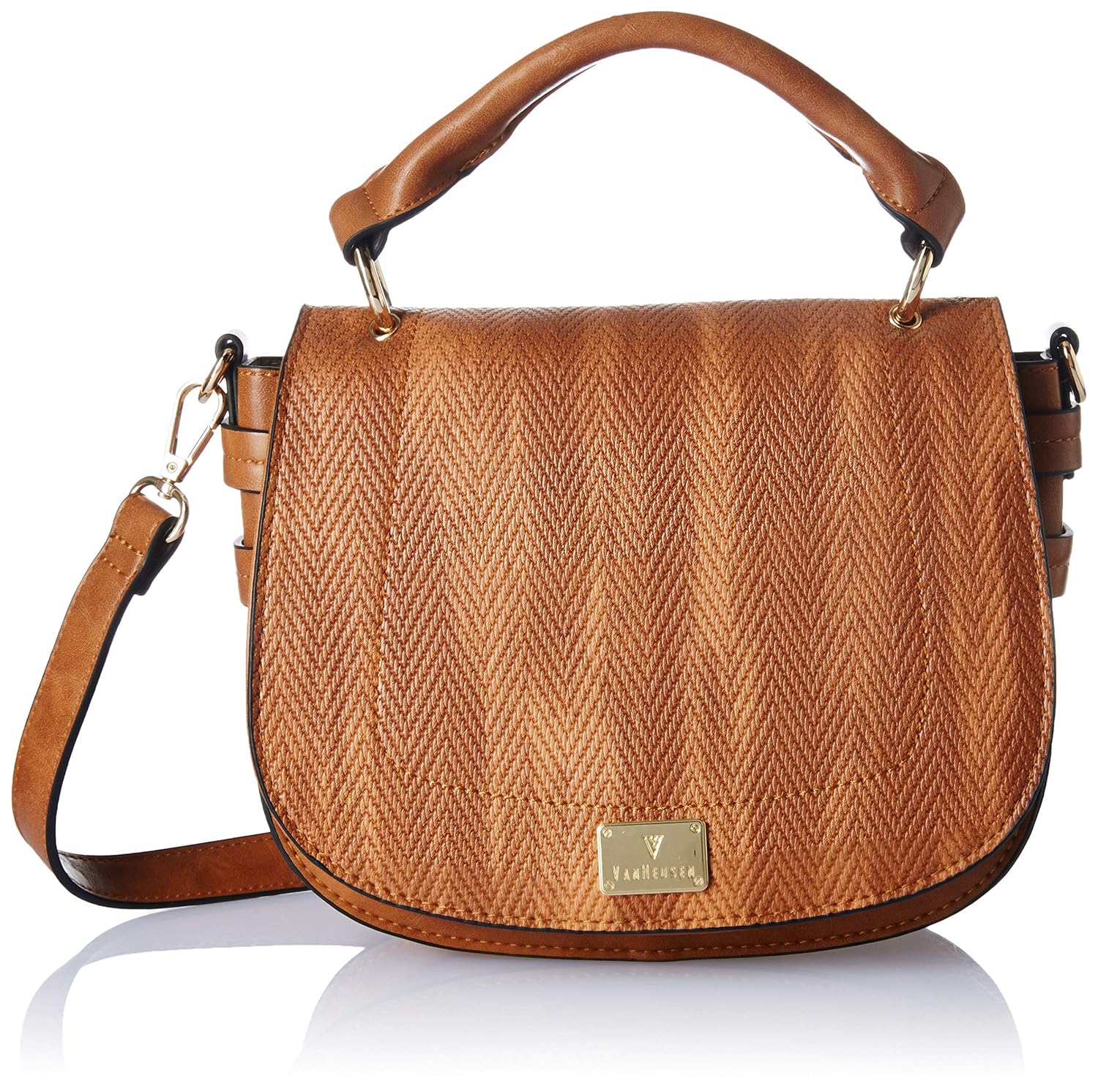 Buy Van Heusen Women's Sling Bag (Brown) at Amazon.in