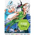 Les grands classiques Disney tome 2 - Coloriages par numero - Color by ...