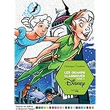 Les grands classiques Disney tome 2 - Coloriages par numero - Color by numbers (Heroes) (French Edition)
