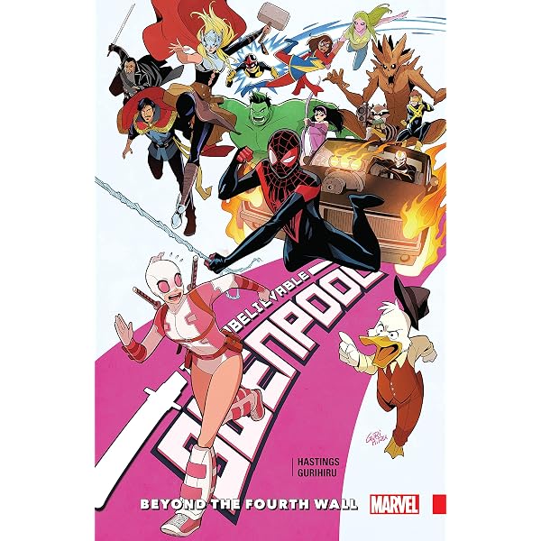 Amazon.com: Gwenpool, The Unbelievable Vol. 5: Lost In The Plot