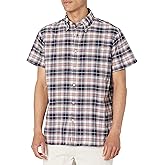 Brooks Brothers Men's Short Sleeve Button Down Sport Shirt