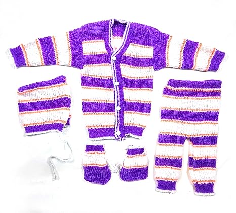 new born baby woolen set