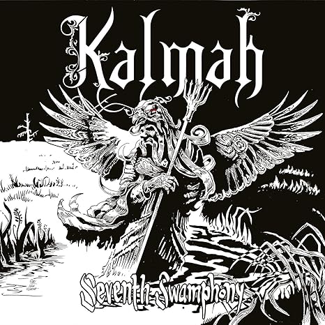 Amazon Seventh Swamphony 12 Inch Analog Kalmah ヘヴィーメタル 音楽