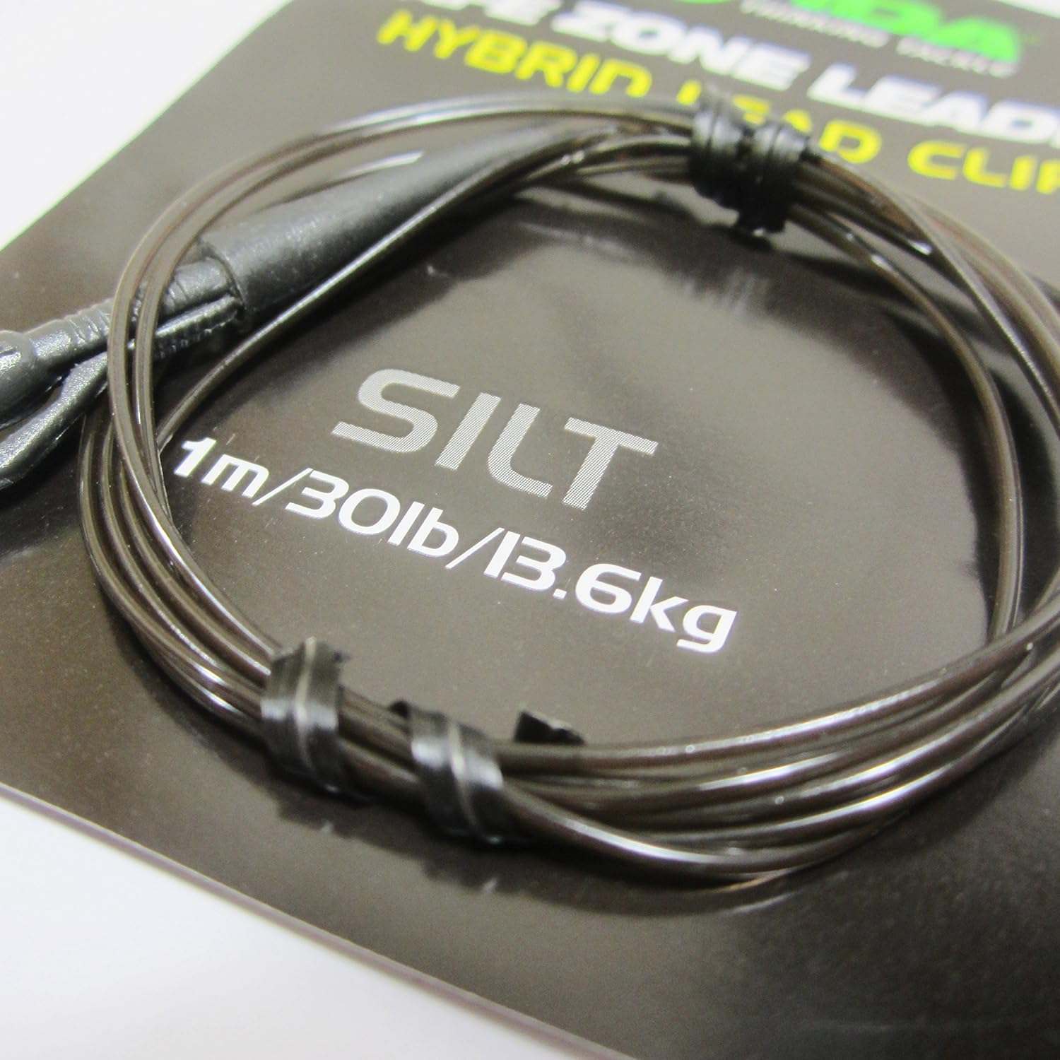 Fishing Tackle Direct FTD 2 Packs of 1m/30lb/13.6kg KORDA Safe Zone