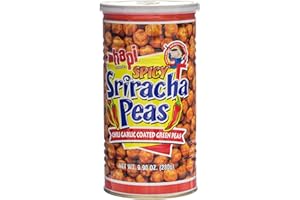 Hapi Snacks, Spicy Sriracha Peas, 9.9 oz