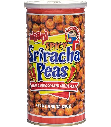 Amazon.com: Sheng Xiang Zhen (Triko) Hot Green Peas 8.46oz