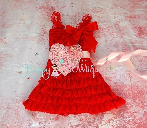 amazon red lace dress