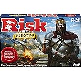 Risk European Edition Board Game