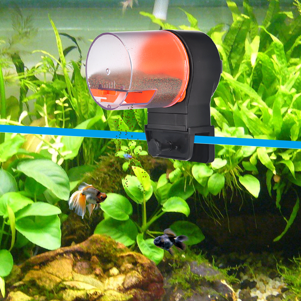 6 Mylivell+Automatic+Aquarium+Battery+Operated+Dispensers