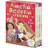Amelia Bedelia & Friends Chapter Book Box Set #1: All Boxed In
