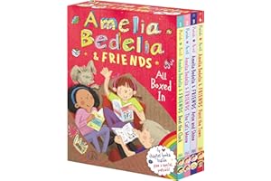 Amelia Bedelia & Friends Chapter Book Box Set #1: All Boxed In