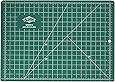 Alvin, GBM Series Professional Self-Healing Cutting Mat, Green/Black Double-Sided, Gridded Rotary Cutting Board for Crafts, Sewing, Fabric - 8.5 x 12 inches