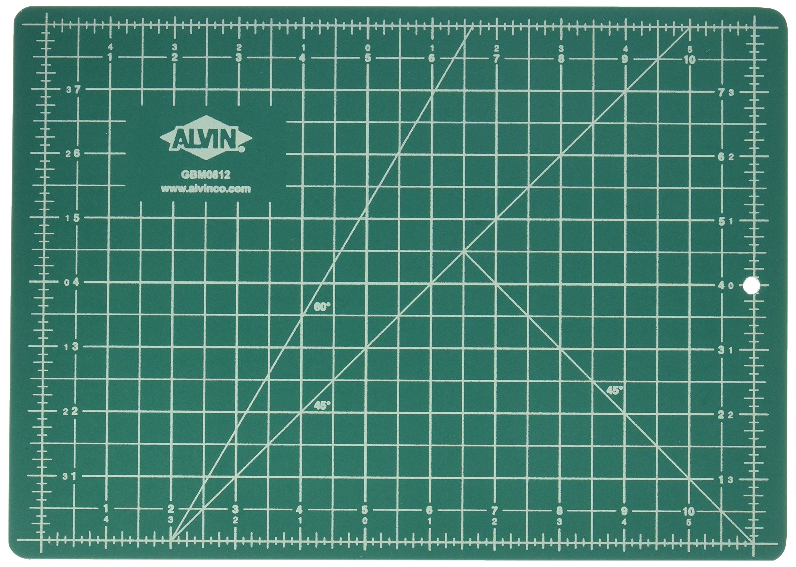 Alvin, GBM Series Professional SelfHealing Cutting Mat, Green/Black