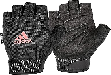 adidas fingerless gloves