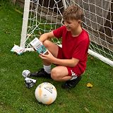 Shuffle Up Tricks & Kicks Football Dice Game for Kids Brand New view 3