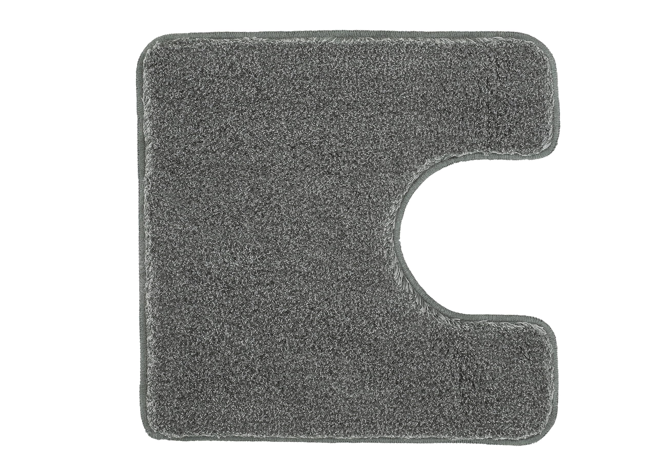 Kleine Wolke Relax Pedestal rug, Anthracite, 55 x 55 cm