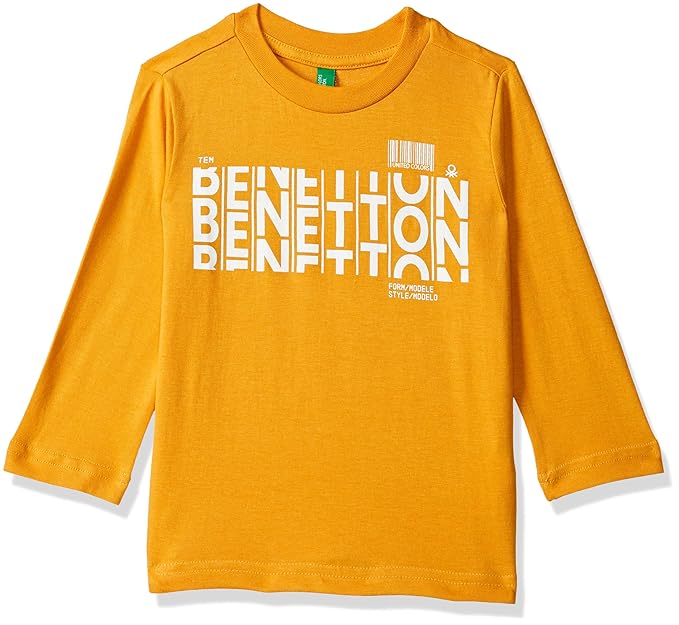 Baby Boys Plain Regular Fit T-Shirt