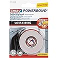 tesa Powerbond Ultra Strong Foam Double Sided Mounting Tape 1.5 m x 19 mm