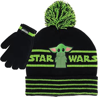 Star Wars Baby Yoda Kid's Winter Hat 