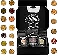 Witchcraft Supplies Herbs for Witchcraft-Dried Herb Kit for Wicca, Pagan and Wiccan Rituals, Altar Supplies, Magic Spells and More- 20 Witch Herbs with Crystal Spoon